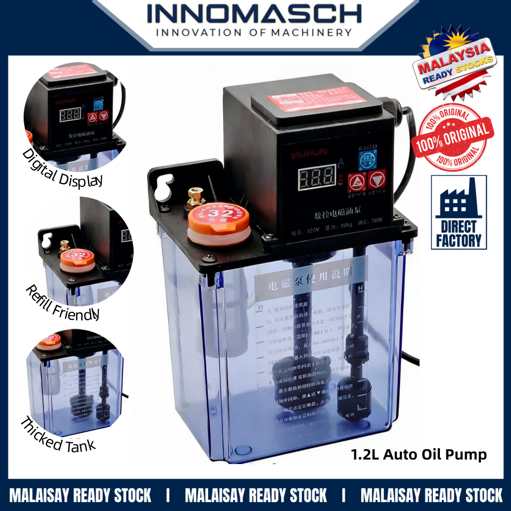 Automatic Oil Pump 1.2L