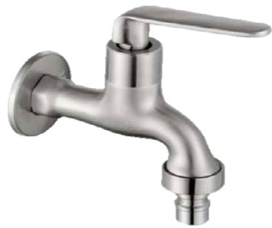 HHBT-36200 SUS 304 Stainless Steel Hose Bib Tap – Durable Wall-Mounted Bib Tap for Outdoor & Water Control