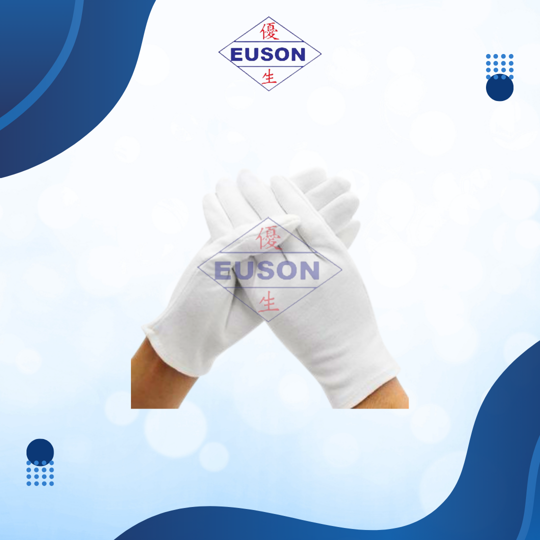 Cotton Inspection Glove