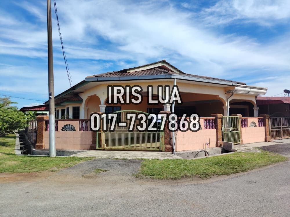 Taman Ayer Molek Jaya @Single Storey Terrace House (Corner Lot) Bank Lelong/Auction