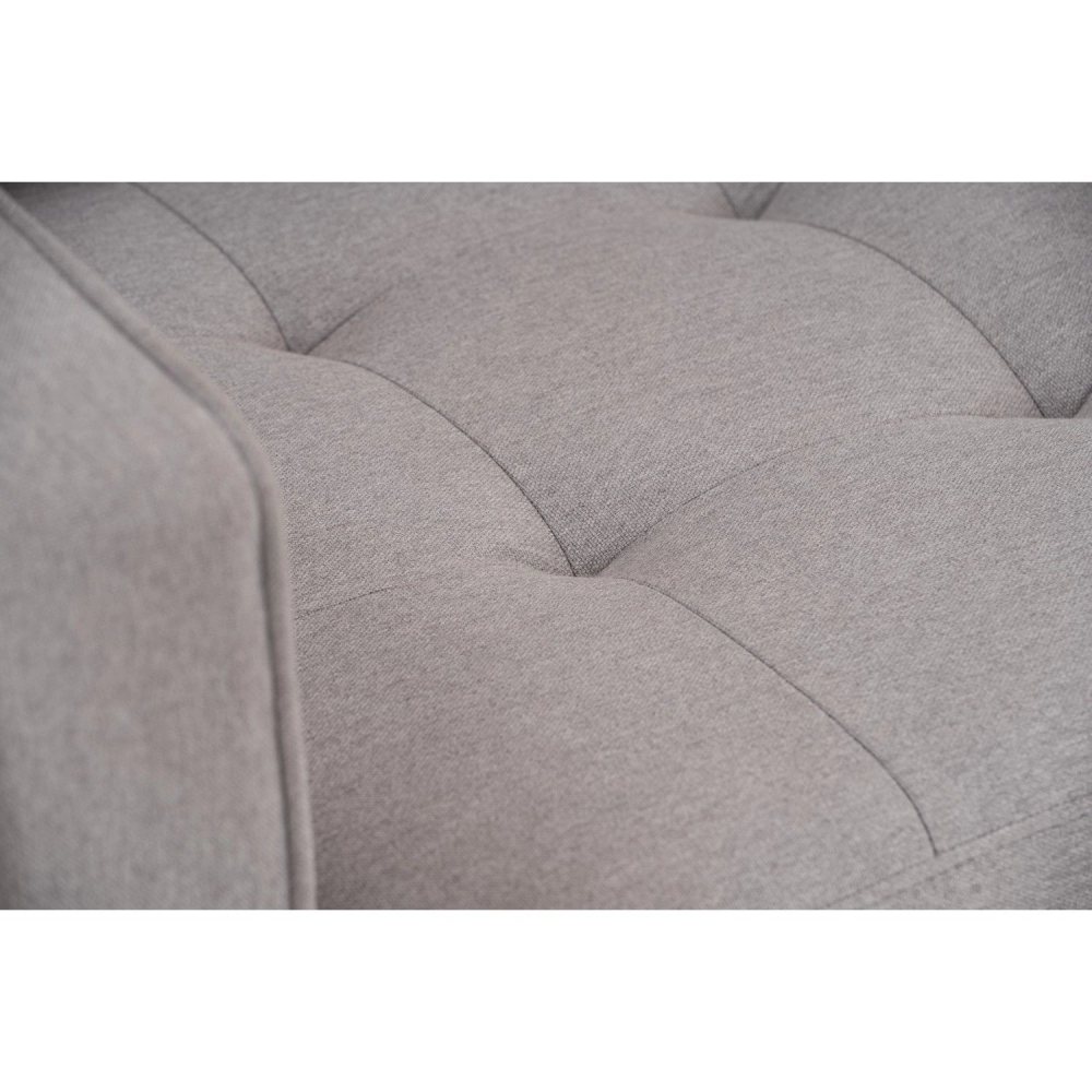 Salvia 3 Seater (Grey)