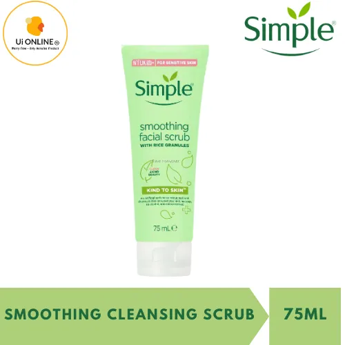 SIMPLE SMOOTHING CLEANSING SCRUB 75ML