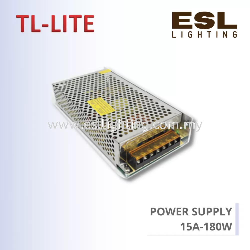 TL-LITE POWER SUPPLY - 15A-180W