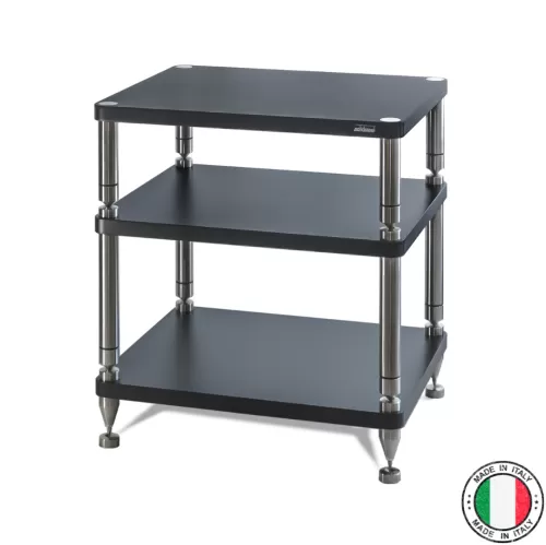 Solidsteel HY-3 4 Pillars Hyperspike Junior Hi-End Rack MADE IN ITALY