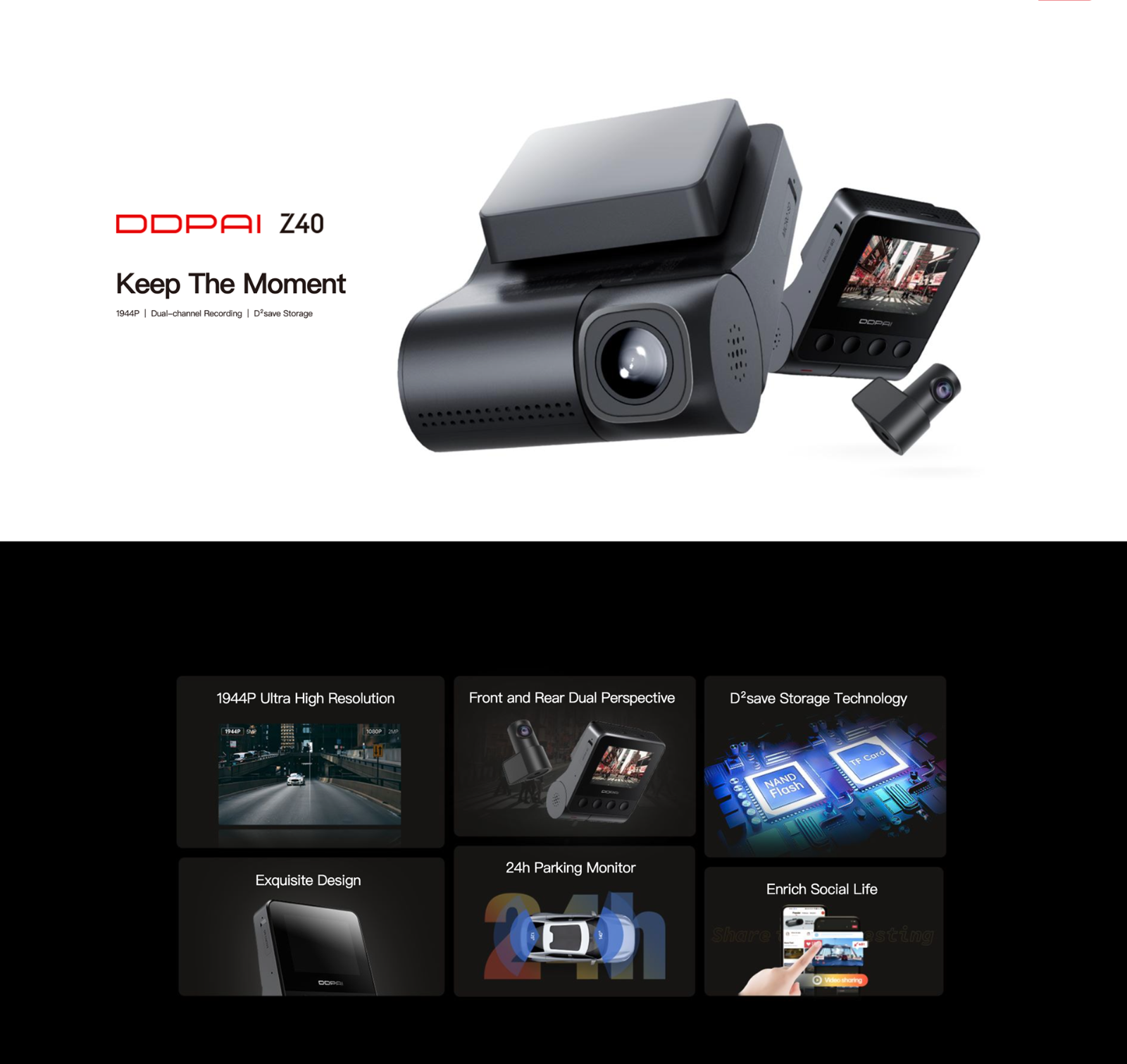 ddpai dashcam