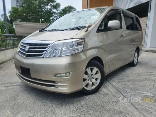 Toyota Alphard 3.0G MPV 7-Seater (A)