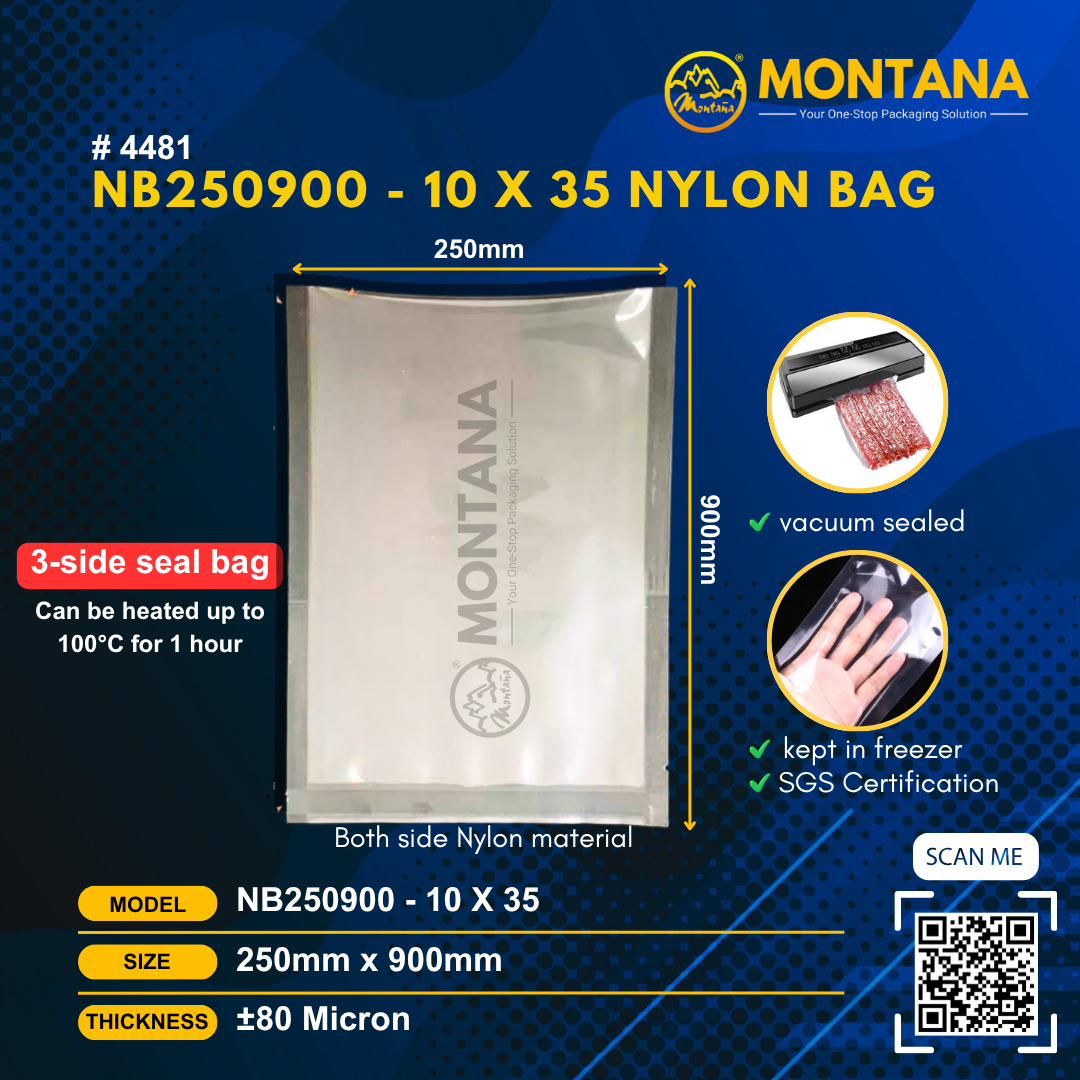 (4481) NB250900 - 10 x 35 NYLON BAG