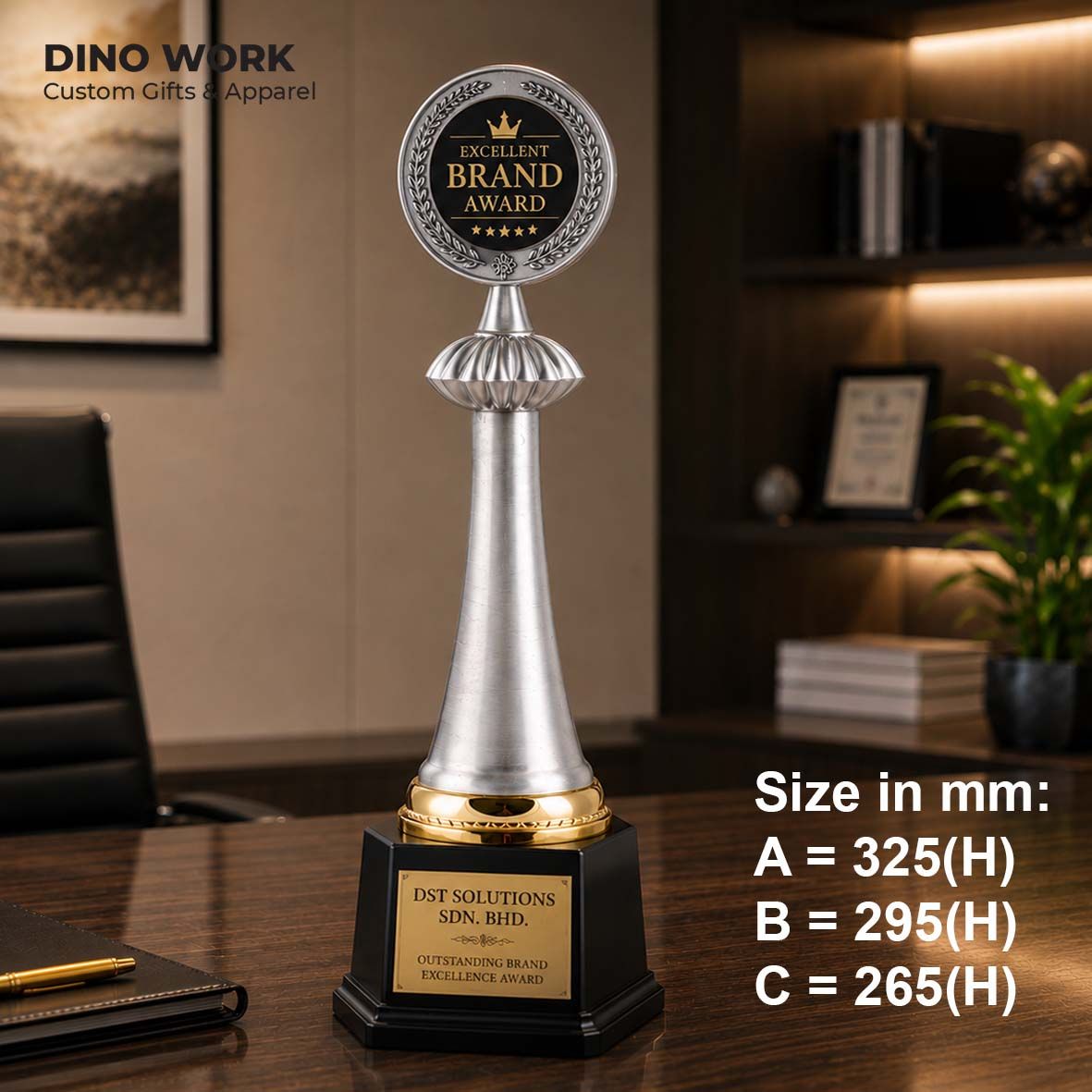 Pewter Trophy | Premium Trophy Malaysia