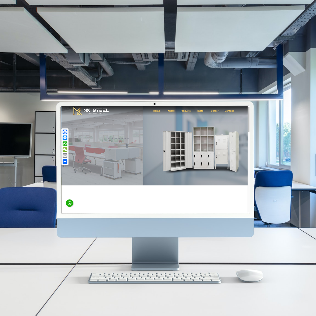 Office Renovation & Furniture Supplier Website Design & SEO | Kuala Lumpur