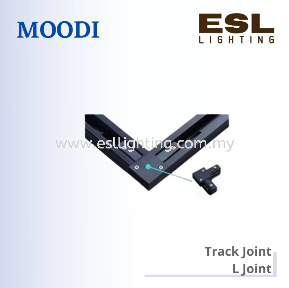 MOODI Track Joint L Joint 65mm x 65mm