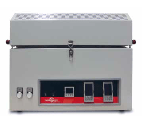 Hinged Tube Furnaces ROTK With Exchangeable Tubes