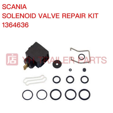 SOLENOID VALVE REPAIR KIT SCANIA 1364636