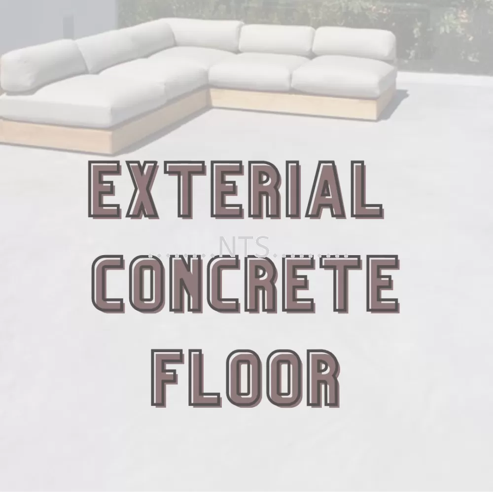 Industrial Exterior Concrete Floor