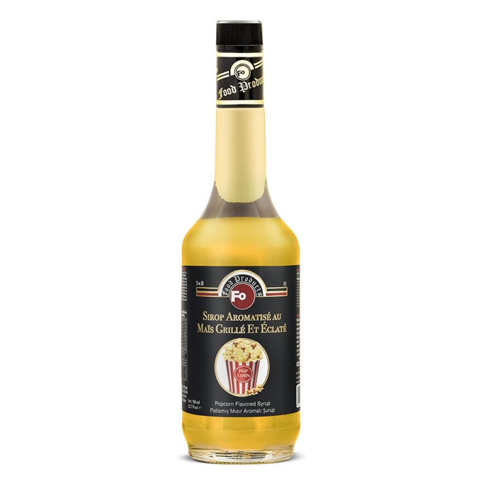 FO FLAVORED SYRUP POPCORN 700ML