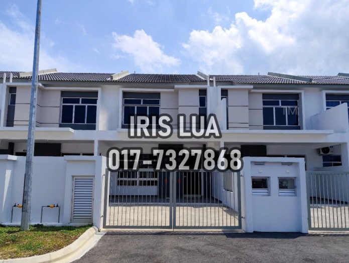 Taman Sri Penawar @Double Storey Terrace House Bank Lelong/Auction