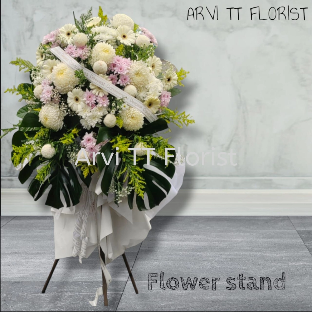 Sympathy Flower Bukit Mertajam, Penang Florist, Flower Shop, Delivery ...