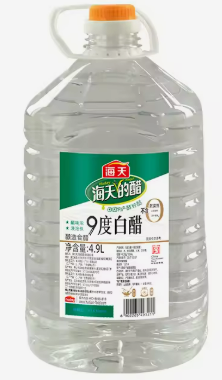 HADAY 9° WHITE VINEGAR (4.9L) 海天  9度白醋