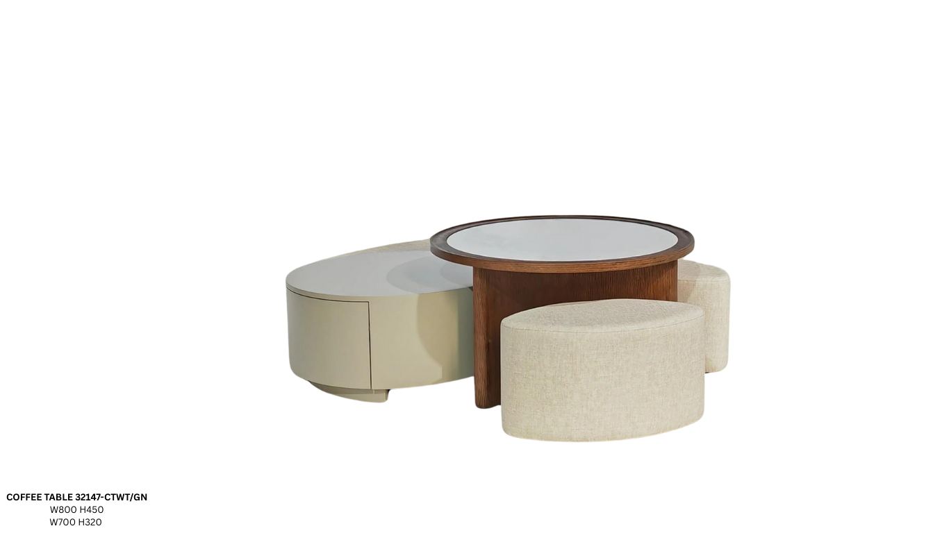COFFEE TABLE YG-32147-CTWT/GN
