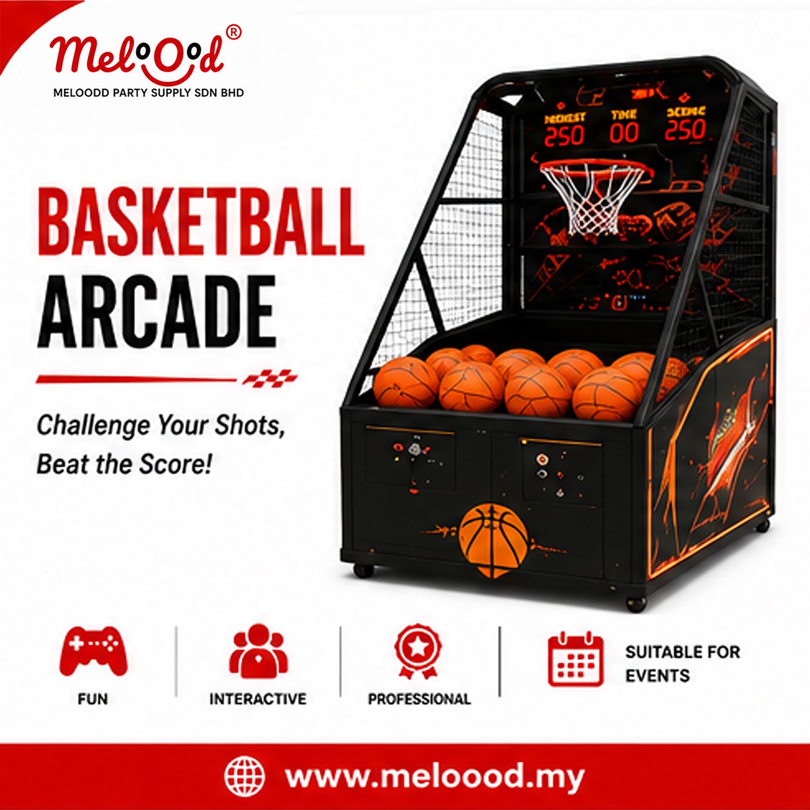 Basketball Arcade