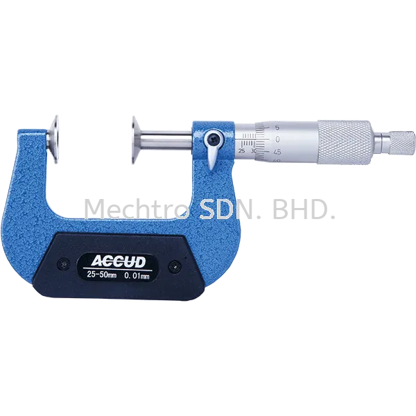 "ACCUD" Tube Micrometer Series 342