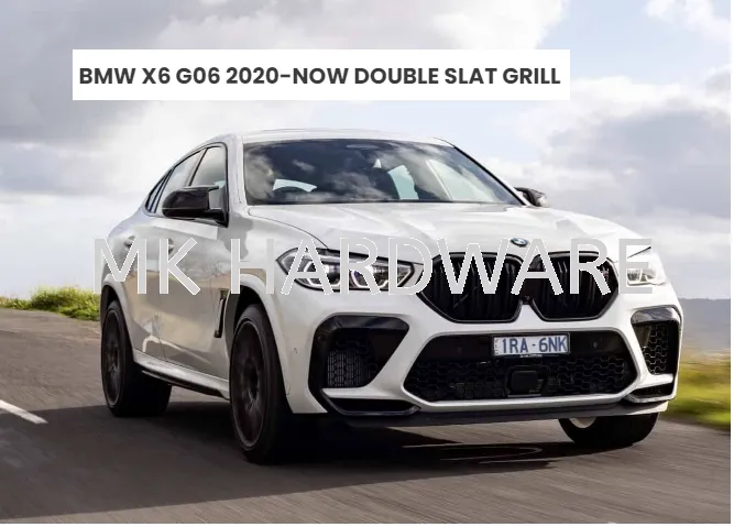 BMW X6 G06 2020-NOW DOUBLE SLAT GRILL