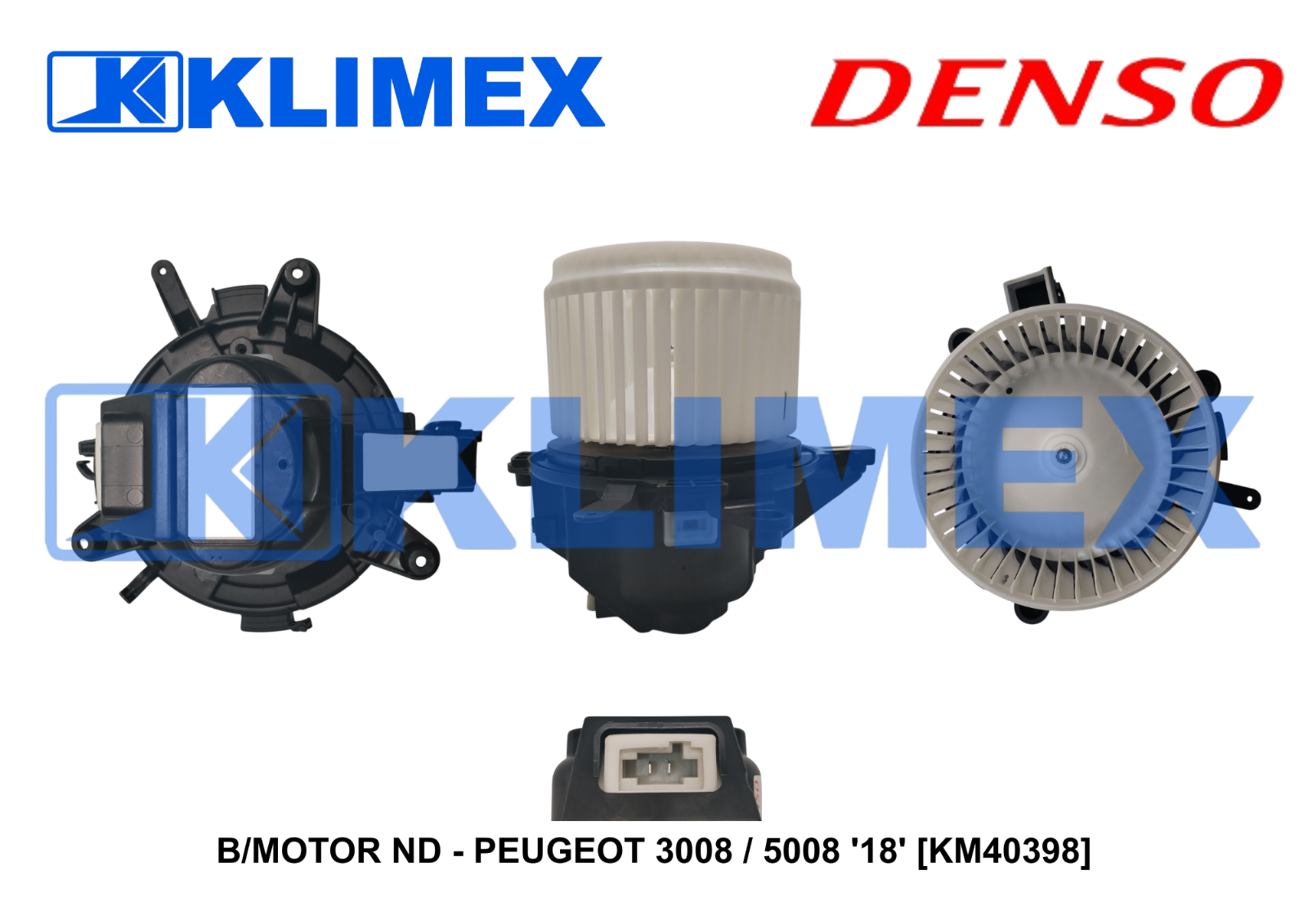 B_MOTOR ND - PEUGEOT 3008 _ 5008 '18' [KM40398]
