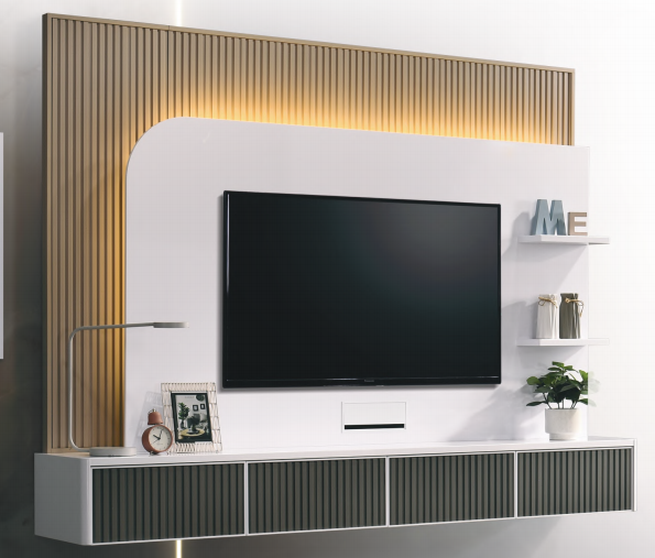 VD-9060 BG WALL MOUNTED TV CABINET