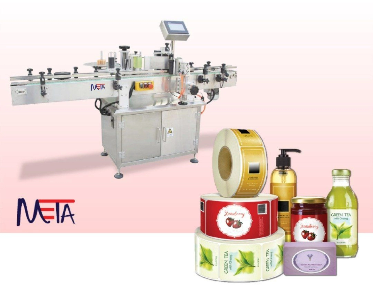 Automatic Labeling Machine