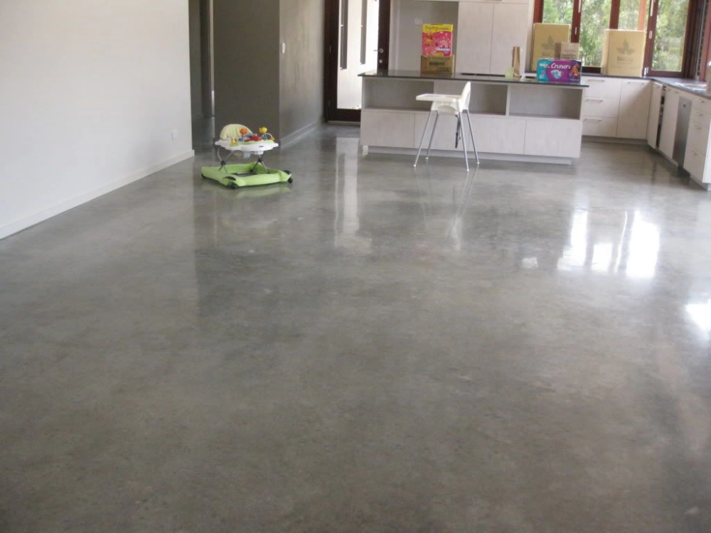 Cement Flooring Polish