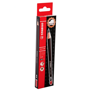 STABILO EXAM GRADE 2B PENCIL
