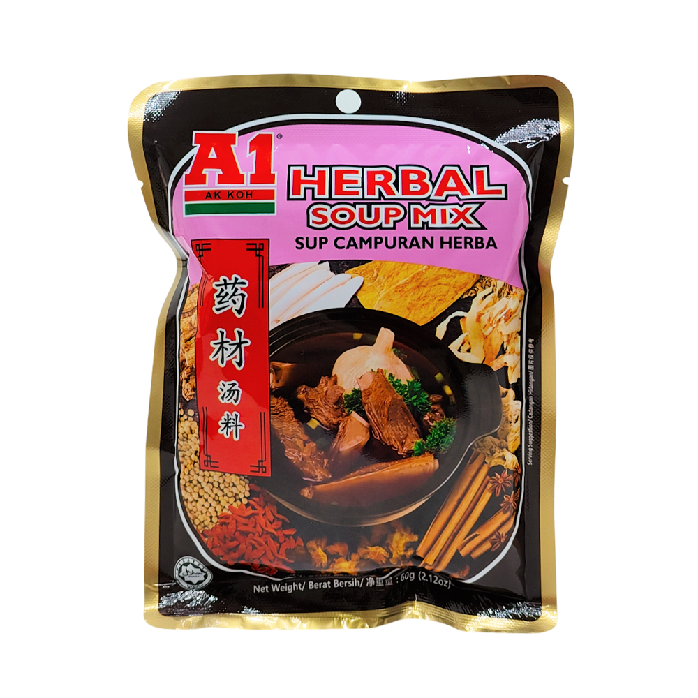 A1 Sup Campuran Herba / Herbal Soup Mix 60g
