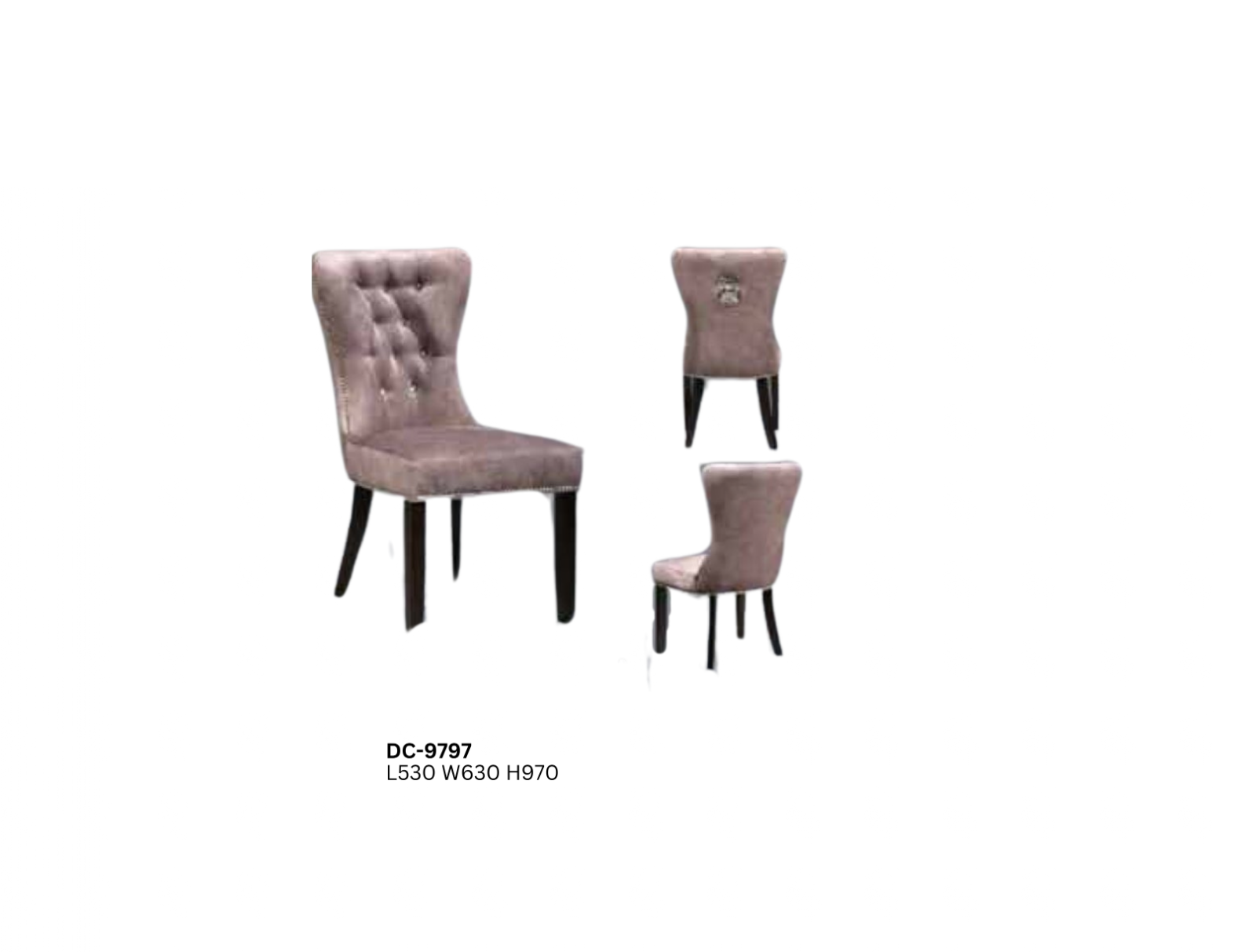 DINING CHAIR (PLZ DC-9797)