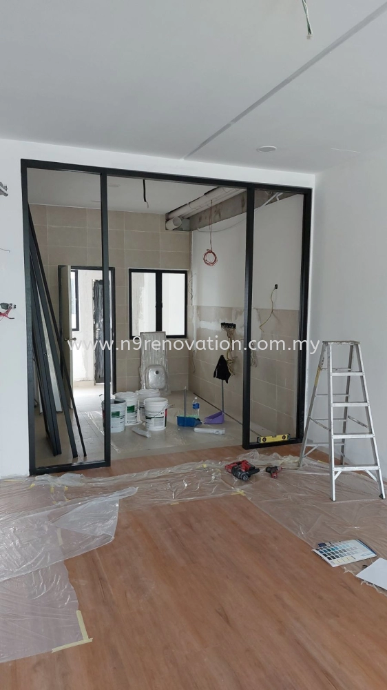 Aluminum Sliding Door