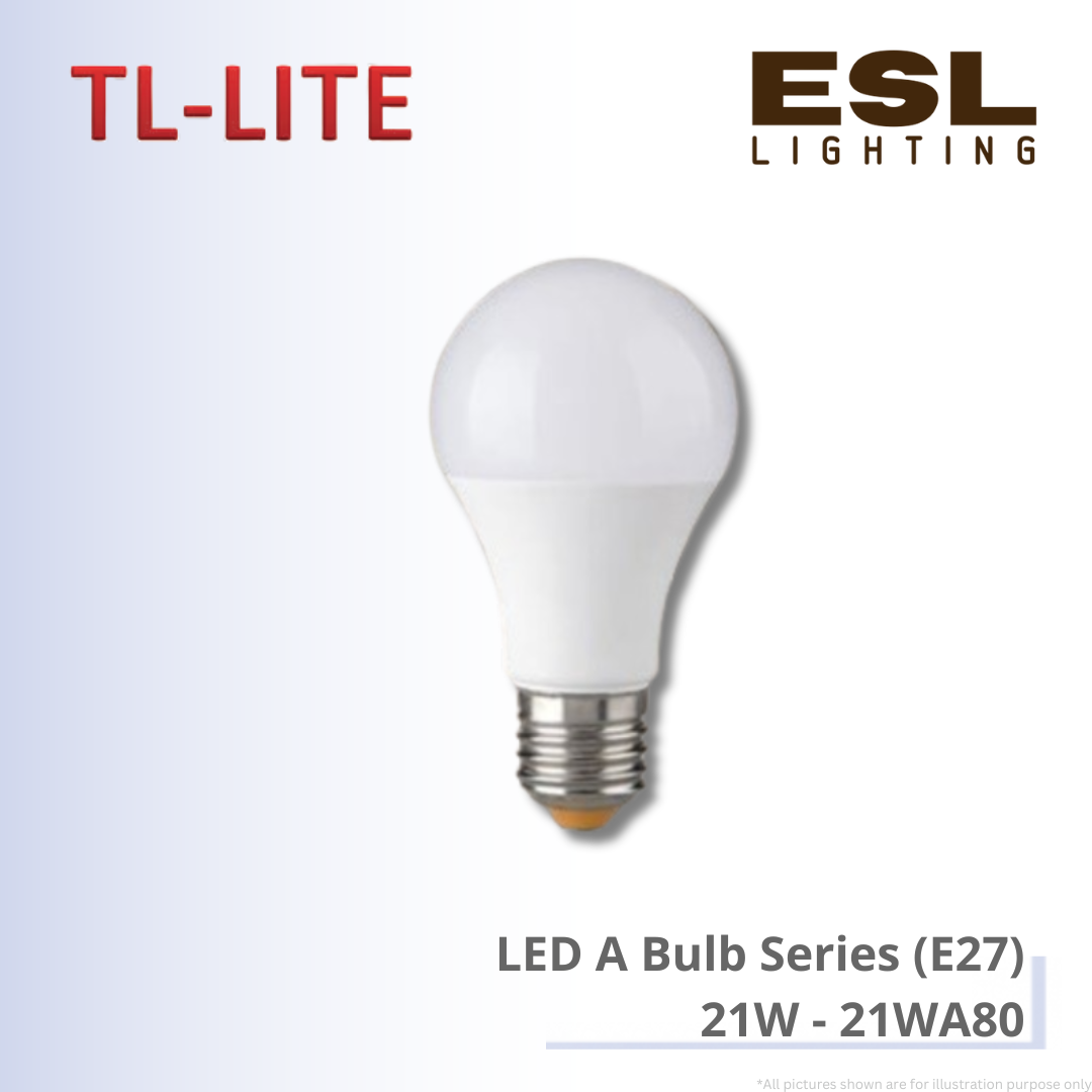TL-LITE LED A Bulb Series (E27) 21W - 21WA80