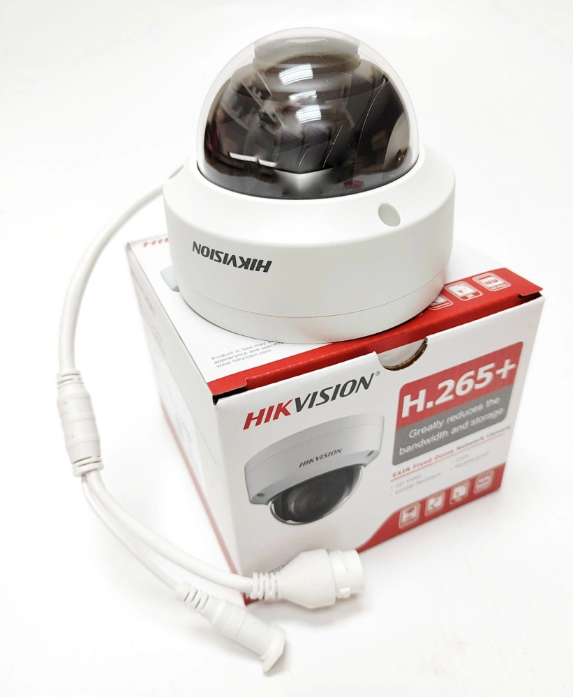 HIKVISION 4MP Dome Network Camera (DS-2CD1143G0-I) 4MP 4.0mm IP Camera