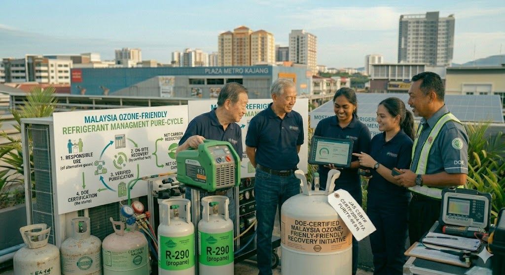ozone friendly refrigerant management Malaysia
