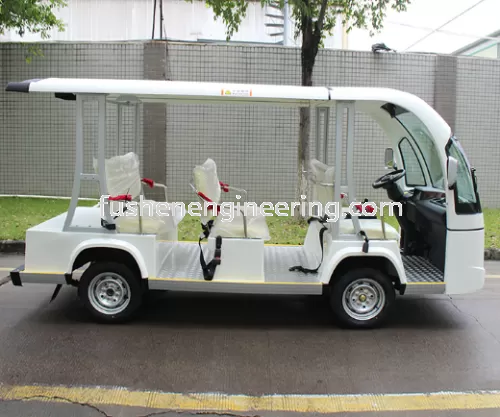 FUSHEN 8 Seater Electric Sightseeing Bus (Model:DN-8M)