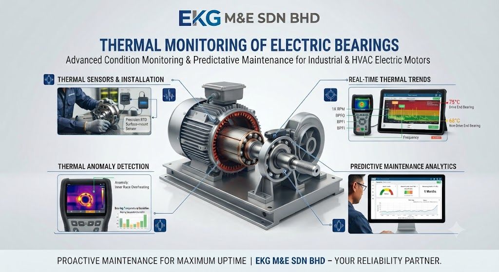 Thermal Monitoring of Electric Bearings