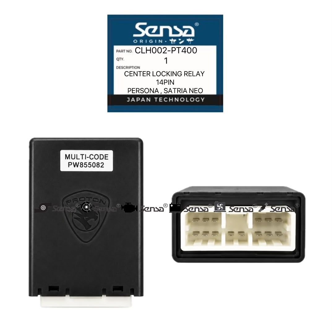 PT PERSONA , SATRIA NEO C/LOCKING RELAY 14PIN