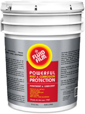 Eureka Fluid Film庐 Gel BW(white) , 5 gallon pail