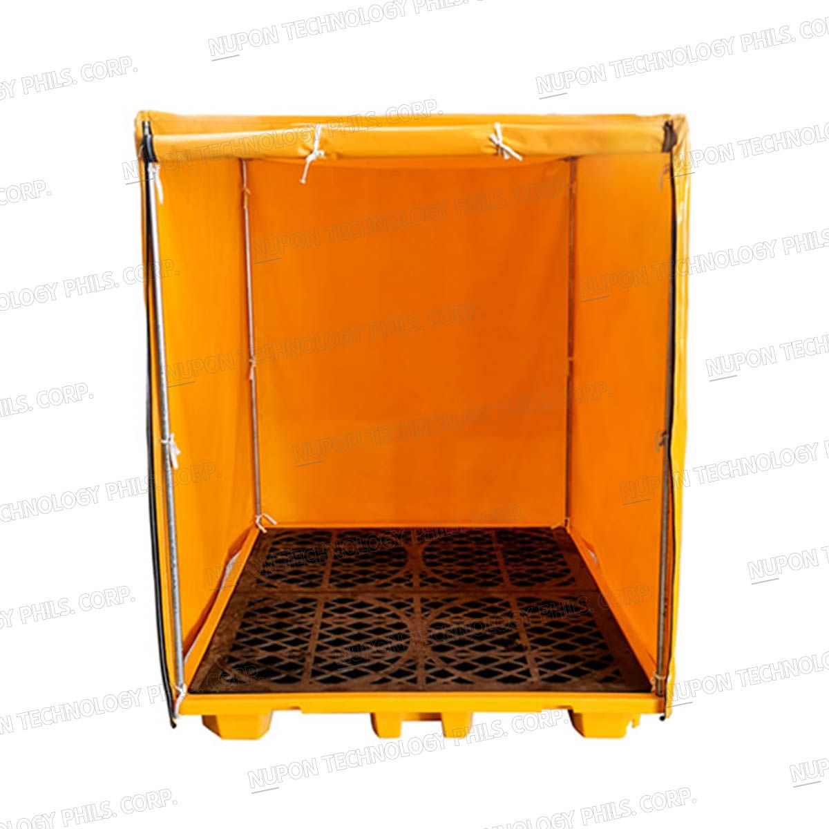 4 Drum Spill Pallet Cover