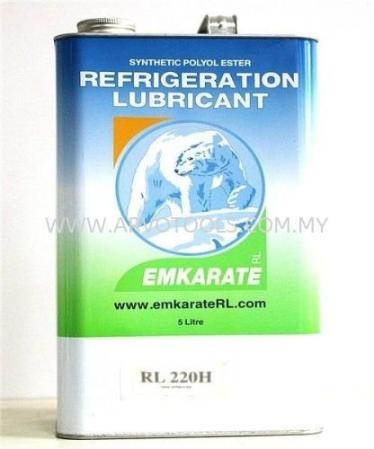EMKARATE RL 220H REFRIGERATION LUBRICANTS