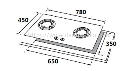 LIVINOX LGH-SALIX 2BT-BL