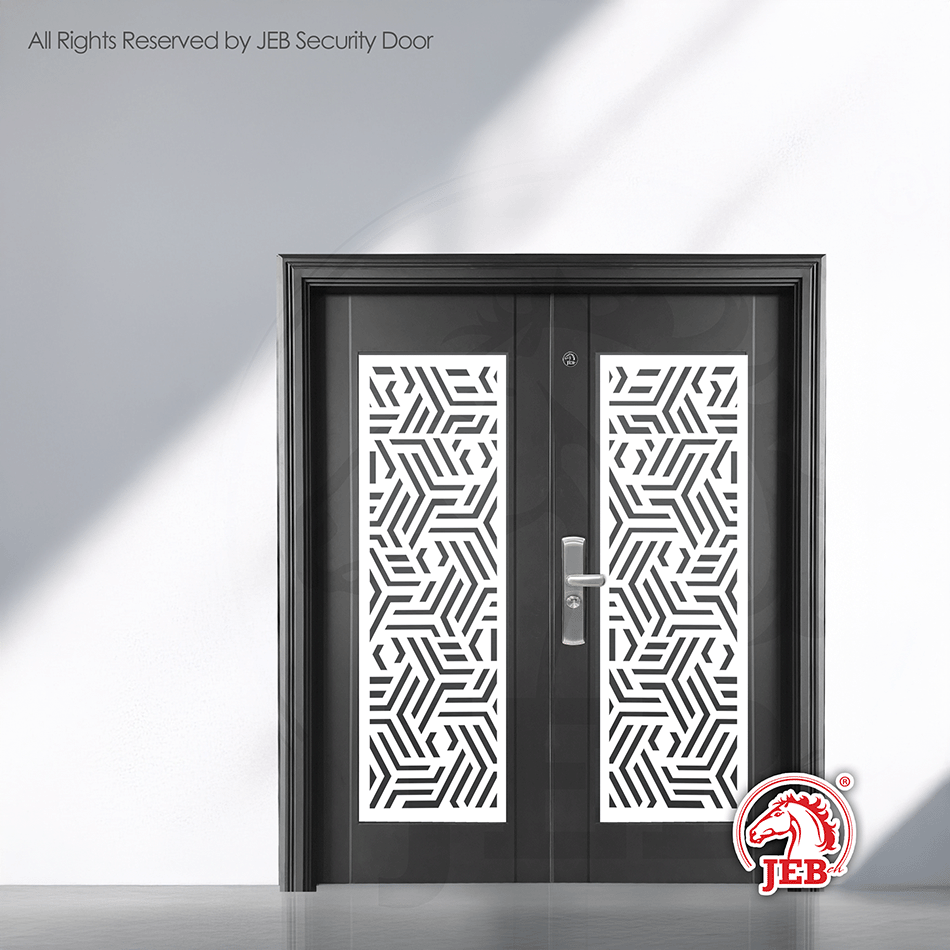 JEB 709 Premium Lasercut Security Door