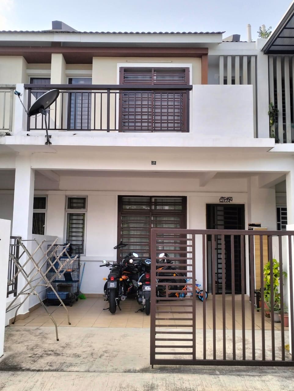 [FOR SALES] Bandar Bistari Perdana 2 Storey Terrace 4bed Fully Renovated Pasir Gudang Johor