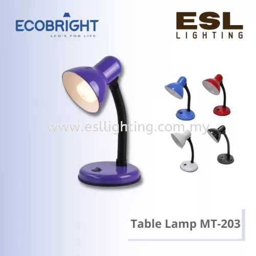 ECOBRIGHT Table Lamp - MT-203