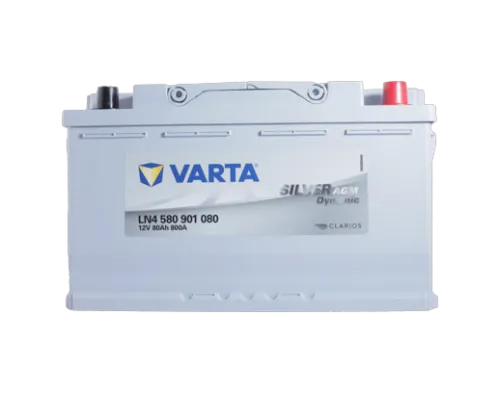 VARTA SILVER - LN4 AGM