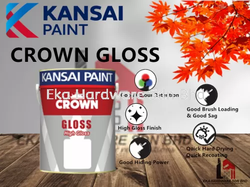 KANSAI CROWN GLOSS (HIGH-GLOSS)