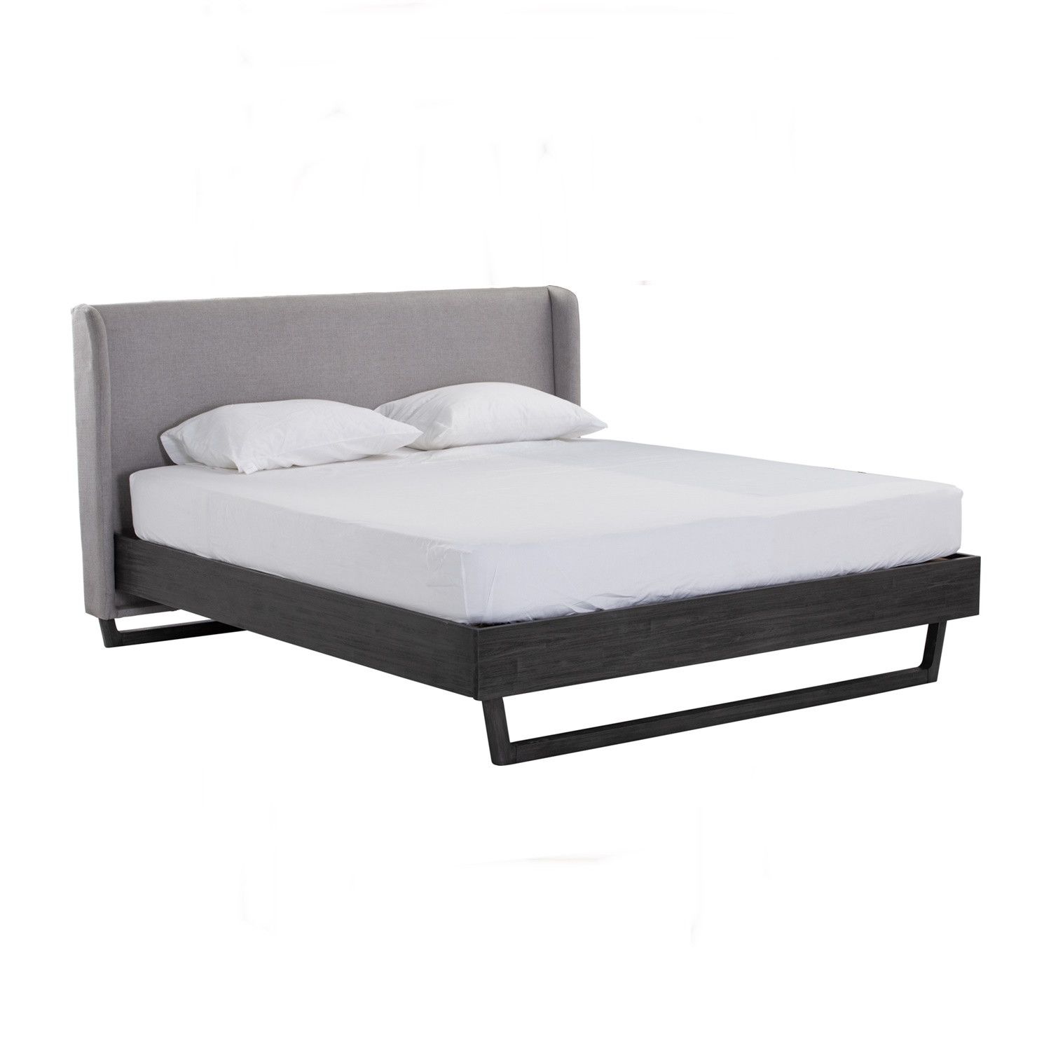 DENTON QUEEN BED WITH 2000MM SIDE RAIL 1803