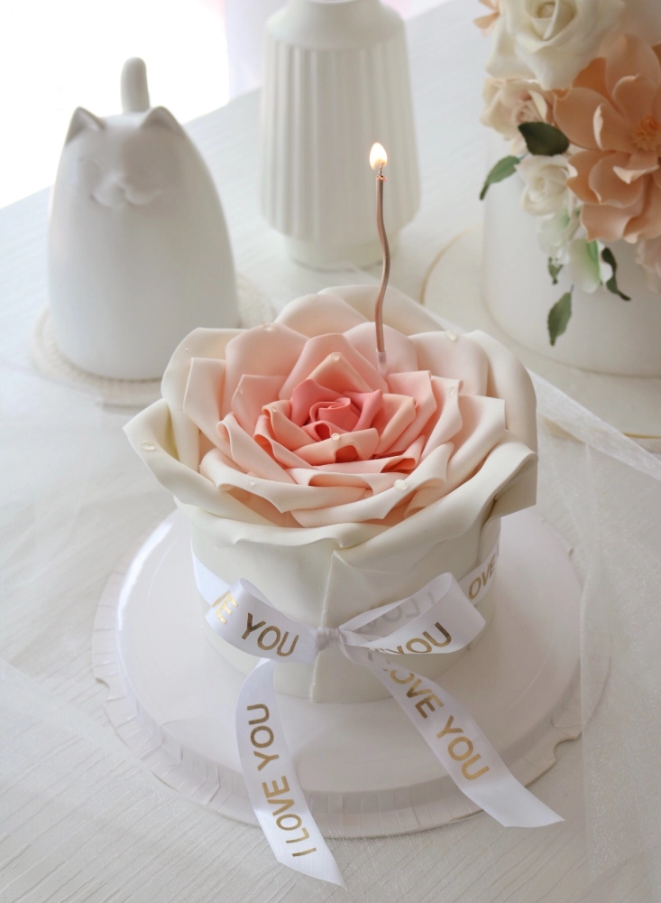 Flower Rose Cake
